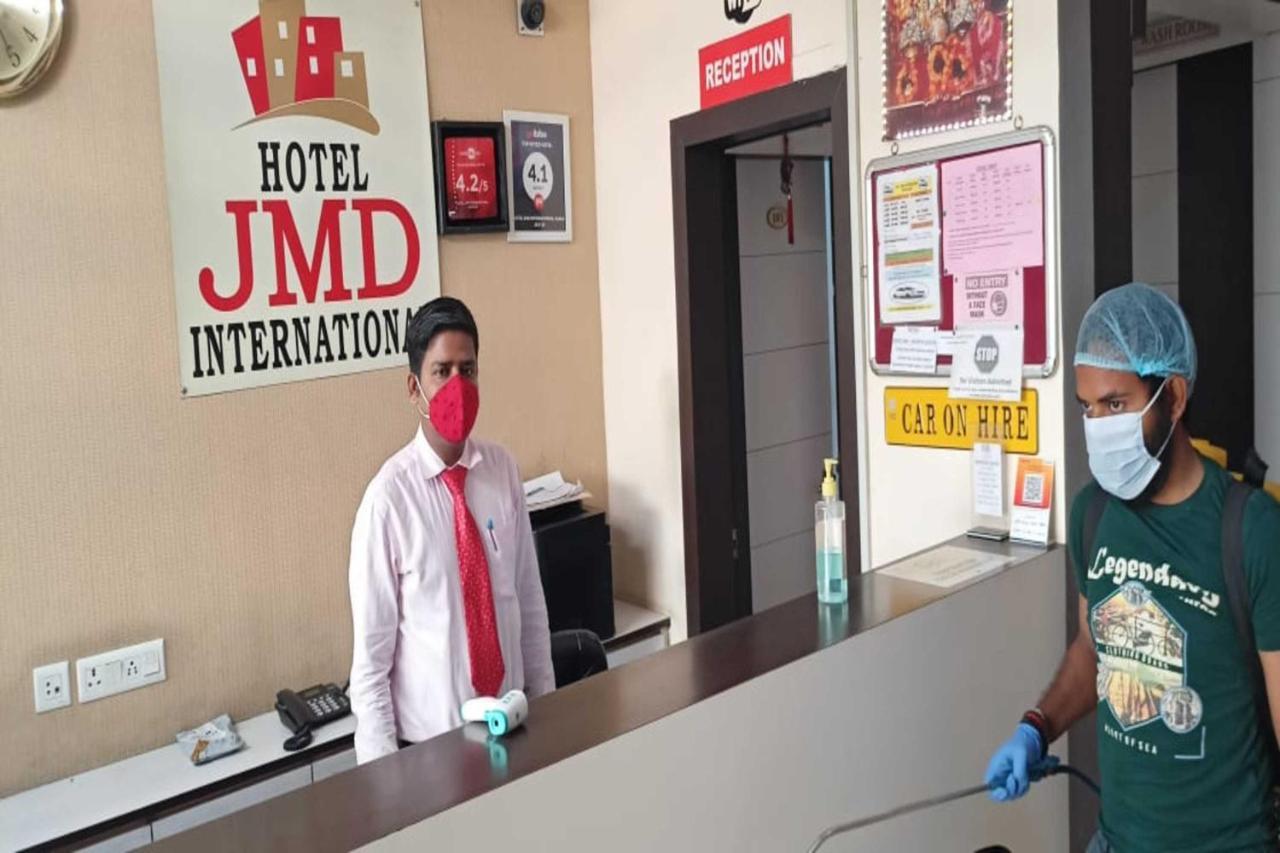 Hotel Jmd International Katihār 외부 사진